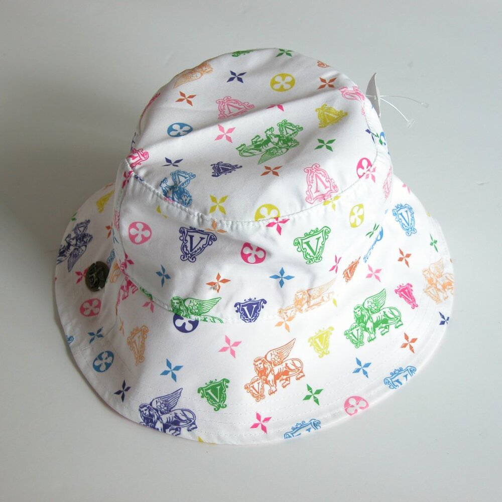 The Venetian Resort LV Bucket Hat Cap Sun Hat Golf Adult ONE SIZE Lot of 4